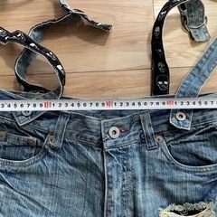 デニムボトムス（1）の画像