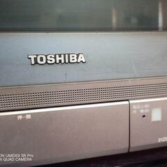 東芝　ブラウン管テレビ　21インチ　21ZS17 (21)　