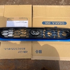 スバル インプレッサ WRX STI GC8 フロントグリル 爪割れなし
