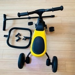 benebene 4way 三輪車 きいろ 