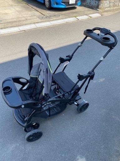 ベビートレンド　BabyTrend ベビーカー　二人乗り