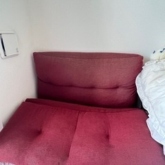 「無料」ニトリカジュアルソファーの画像