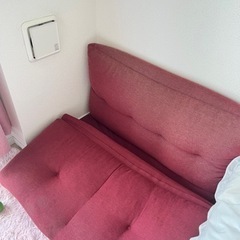 「無料」ニトリカジュアルソファーの画像