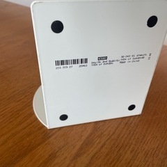 IKEAのブックエンド　ブックスタンドの画像