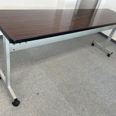 塾　会議用テーブル　フォールディングテーブル　折り畳みテーブル