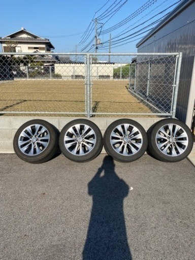 値下げ２０ヴェルファイア純正ホイル　ハイグロス