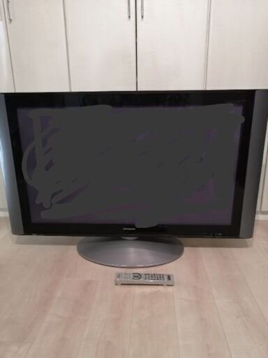 値下げ【42型テレビ】日立プラズマテレビ42V型　W42P-H8000