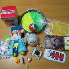 路線図パズル・ぬいぐるみ・ポーチ等