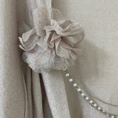 パーティ　ボレロ　カーディガンの画像