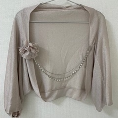 パーティ　ボレロ　カーディガン