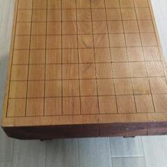 最終値下げしました!将棋盤　厚み7cm,高さ19.5cm四脚付き...