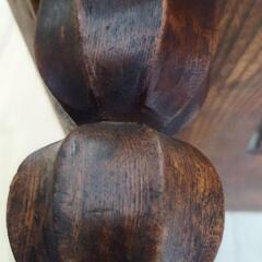 最終値下げしました!将棋盤　厚み7cm,高さ19.5cm四脚付きヘソありの画像