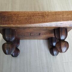 最終値下げしました!将棋盤　厚み7cm,高さ19.5cm四脚付きヘソありの画像