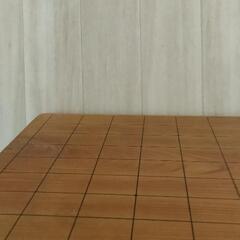 最終値下げしました!将棋盤　厚み7cm,高さ19.5cm四脚付きヘソありの画像