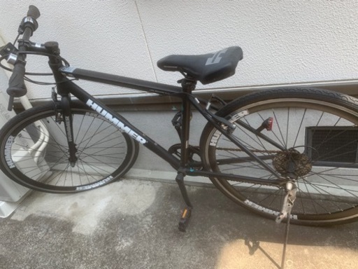 【取引中】自転車　HUMMER