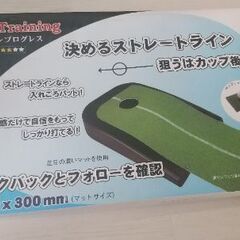 ゴルフPutTraining　ボール9個付