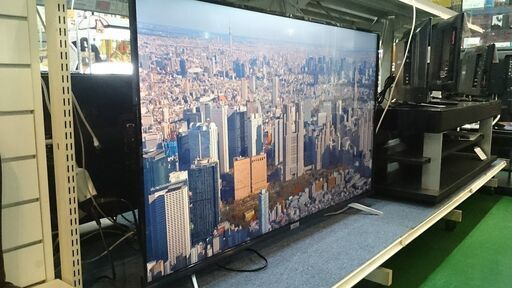TCL 2022年製 50型 4Kチューナー内蔵 液晶テレビ【愛品倶楽部柏店】