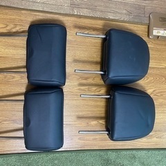 トヨタ　クラウン　ゼロクラウン　アスリート　純正　ヘッドレスト　本皮の画像