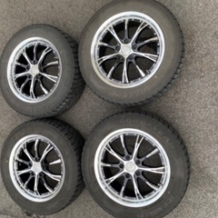 格安】クリフクライム 17インチ 4穴 コンパクトカー DUNLOP