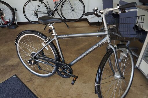 ダイニチ　ロードマーク　RB700　クロスバイク　通勤　通学に　７速変則