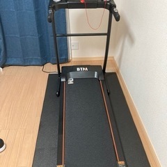 電動ルームランナー　BTM  12km/h