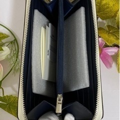 ディズニーシンデレラフライングバードアコーディオン ジップアラウンド チョークマルチ の画像