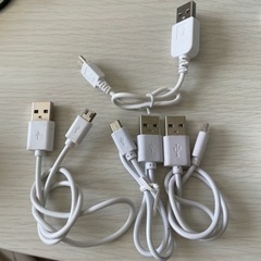 充電コード　