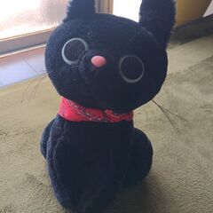 魔女の宅急便　ジジ　ぬいぐるみ