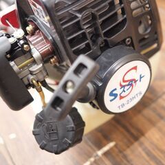 現状販売 タナカ/Tanaka エンジン刈払機 CB-23HTS 草刈り機 ナイロンコード・チップソー付属 動作未確認 の画像