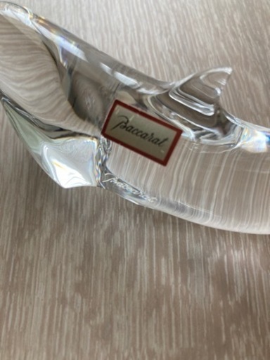 バカラ✨イルカ置物✨お値下げ致しました