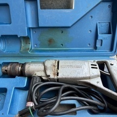 電動ドリル