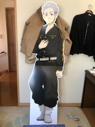 東京リベンジャーズ　三ツ谷隆等身大パネル