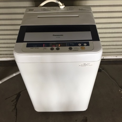 Panasonic 洗濯機 4.5kg 2012製