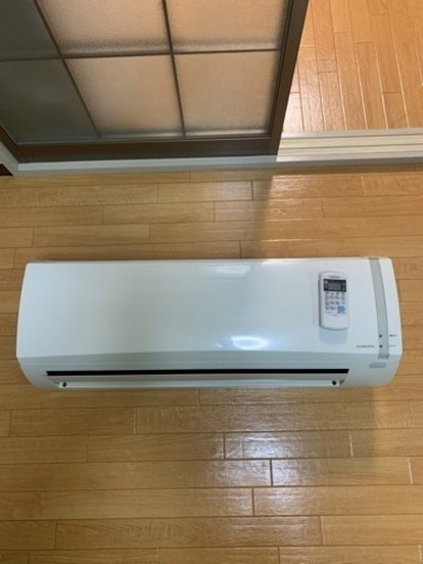 CORONA ルームエアコン　6畳用 2017年製　