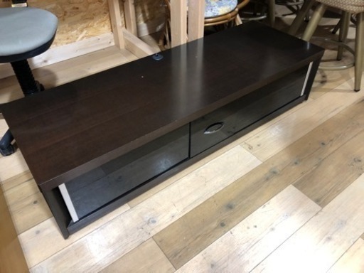 人気商品‼︎   テレビ台　ブラウン　収納　キャスター付　おすすめ　お買得‼︎   早いもの勝ち