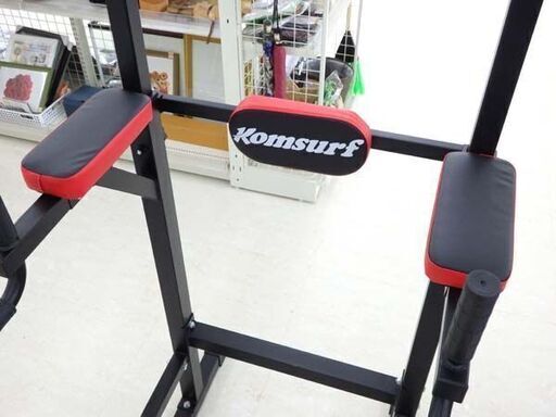 北海道/千歳市 Komsurf 懸垂マシン ぶら下がり健康器 筋トレ トレーニング チンニング 7段階調節 分解可能