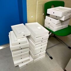 MacBookAir2021の空の箱