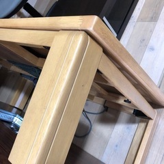 人気商品‼︎   家具調　こたつ　座卓　テーブル　団欒　おすすめ　お買得‼︎の画像