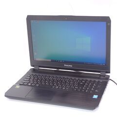 中古美品 ゲーミング ノートパソコン iiyama 15X814...