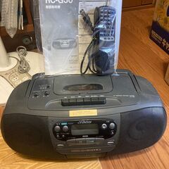 CDラジカセ、グラフィック機能アリ（カラオケができる？）