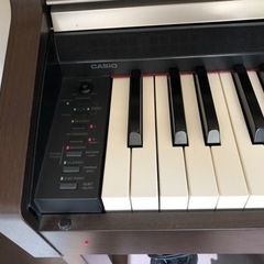 CASIO 電子ピアノ　AP-420BN の画像