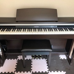 CASIO 電子ピアノ　AP-420BN の画像