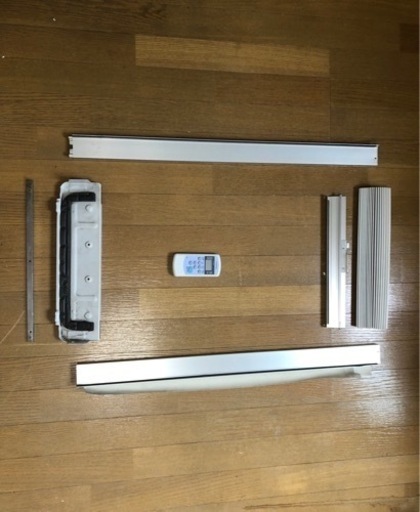 コロナ　ウィンドウエアコン　クーラー専用