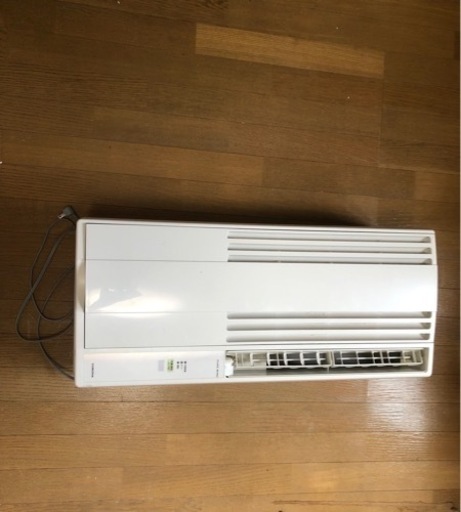 コロナ　ウィンドウエアコン　クーラー専用