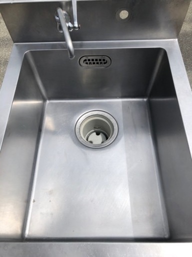 ⭐︎中古品　1槽シンク　600×750×850mm  厨房機器⭐︎
