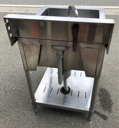 ⭐︎中古品　1槽シンク　600×750×850mm  厨房機器⭐︎