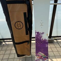 ビンテージ　レア　1995 Burton カスタム55 スノーボ...