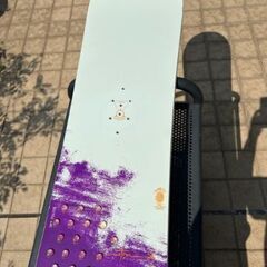 ビンテージ　レア　1995 Burton カスタム55 スノーボード　155cmの画像