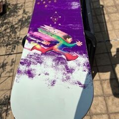 ビンテージ　レア　1995 Burton カスタム55 スノーボード　155cmの画像