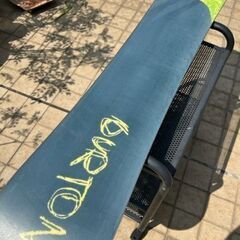 ビンテージ　レア　1995 Burton カスタム55 スノーボード　155cmの画像